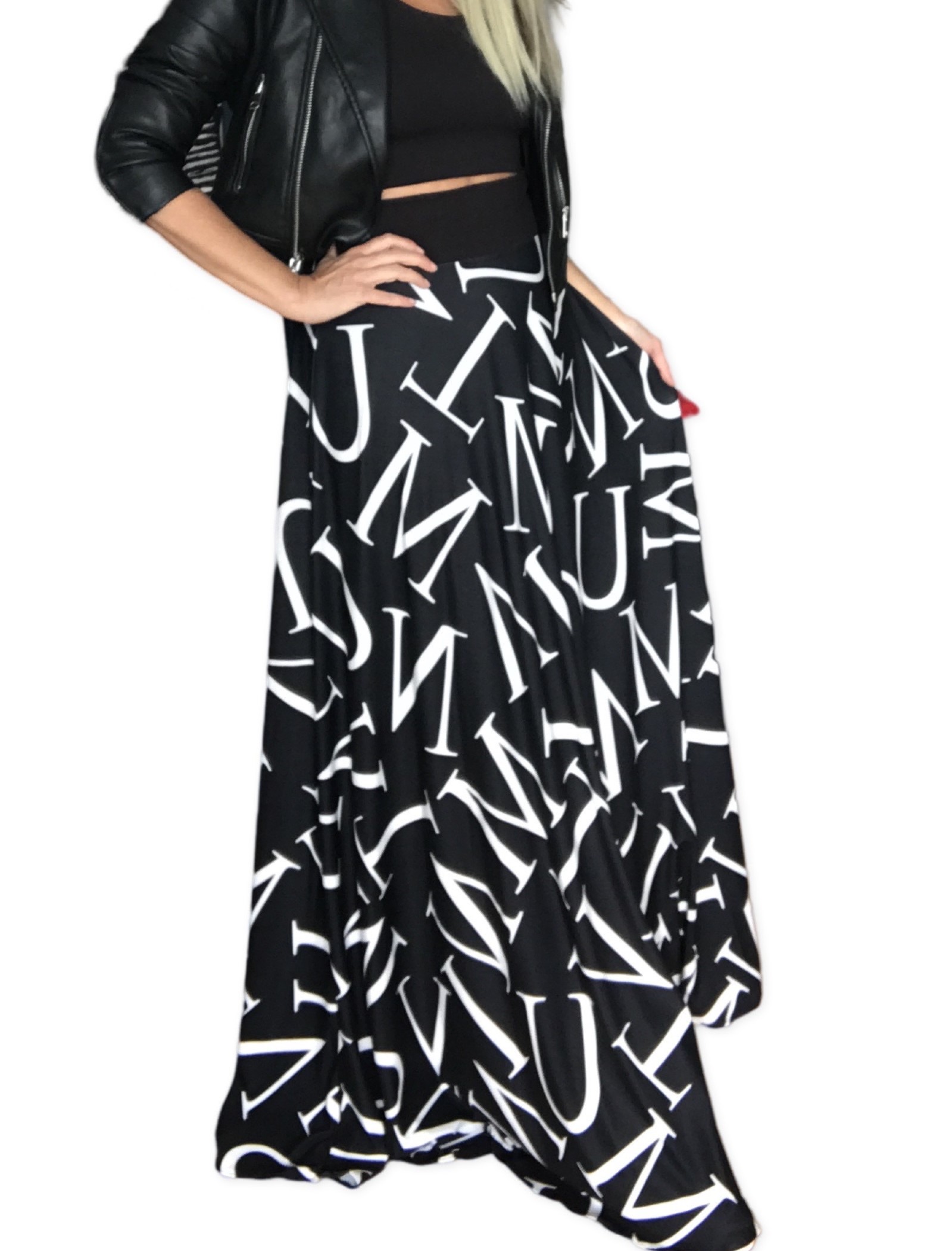 Dlouhá sukně - maxi sukně BOROS SK-L-BWP1